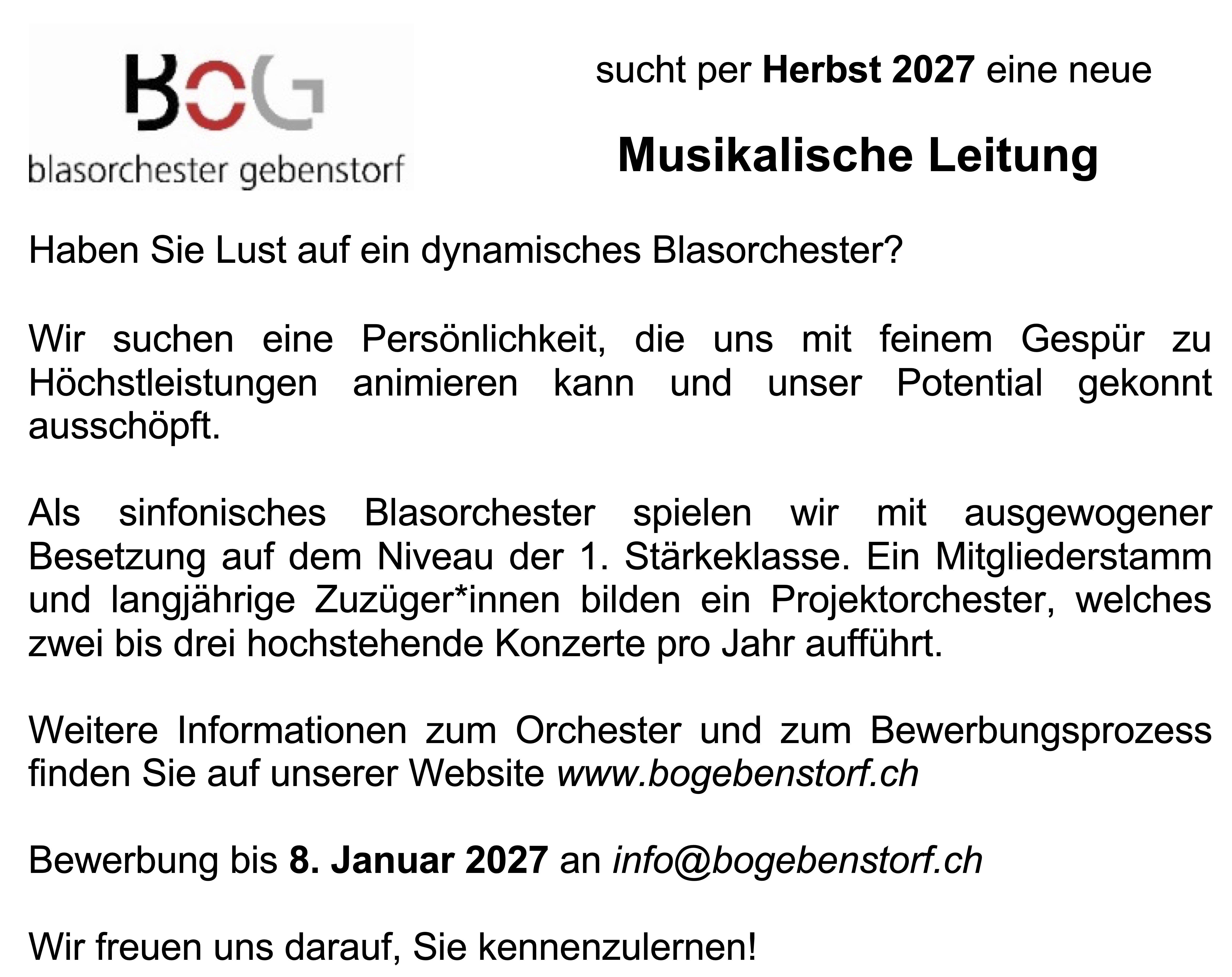 Sommerkonzert
